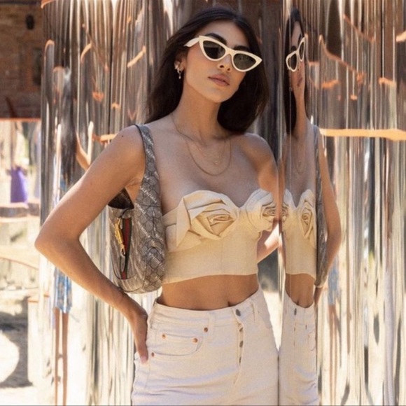 LAST 1!🔥ZARA FLORAL BUSTIER LIMITED EDITION - Picture 9 of 17